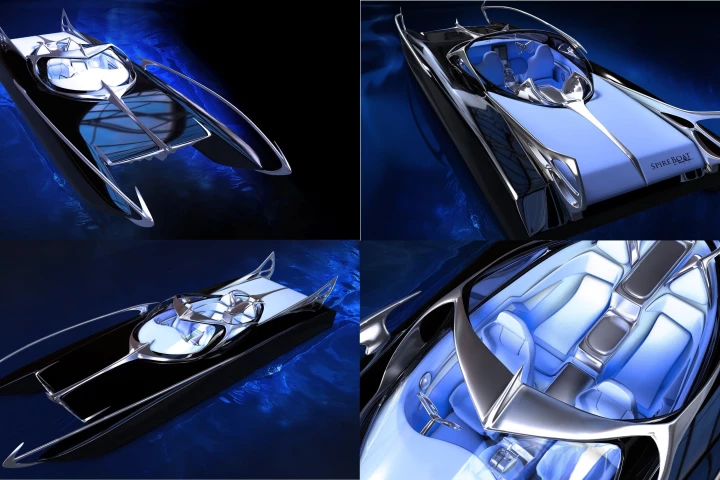 The Thierry Mugler Inspire Powerboat