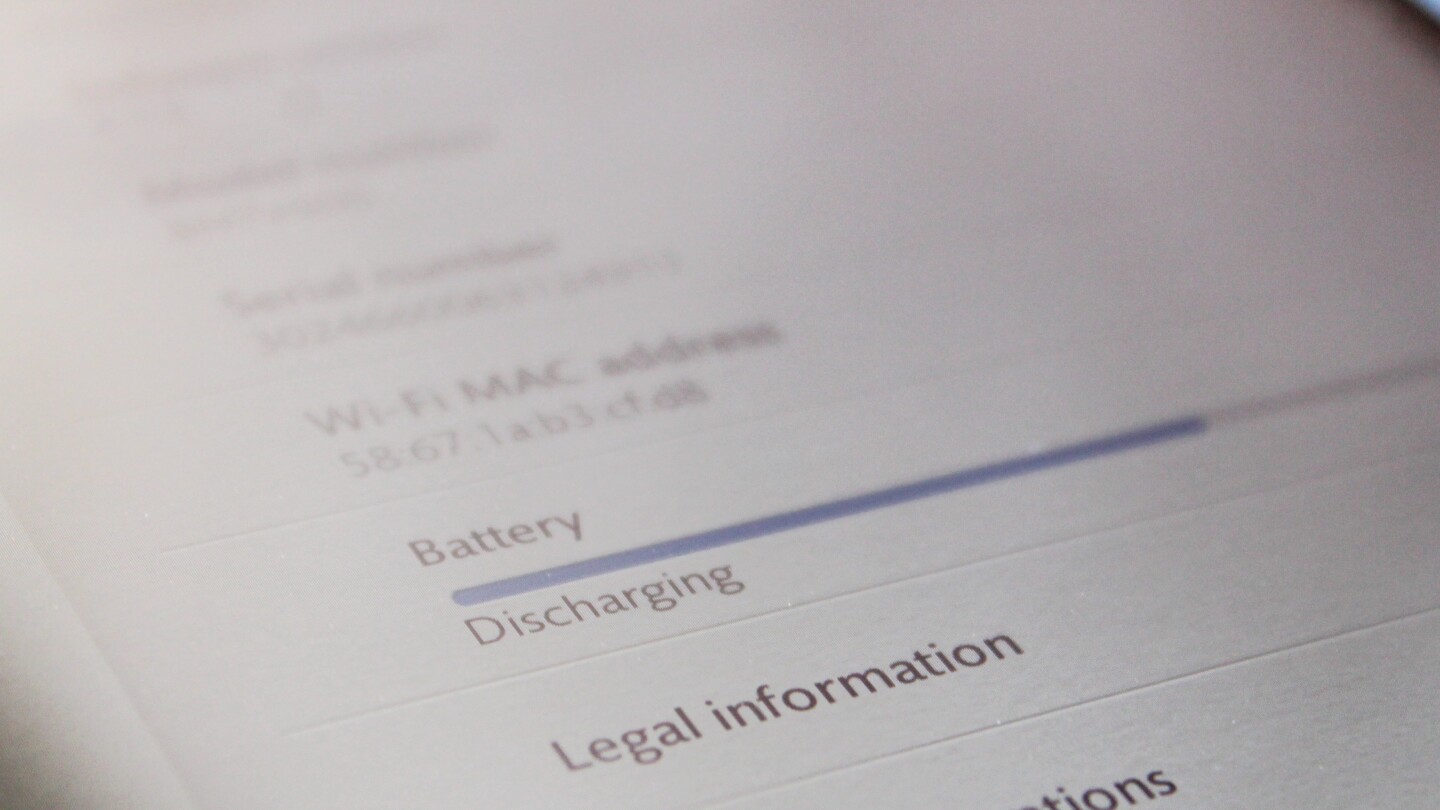 Battery life isn't stellar, but it should suffice for most of us