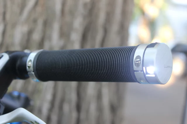 Each Lumma headlight puts out 45 lumens