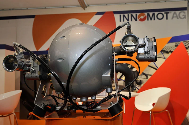 Kugel motor production prototype