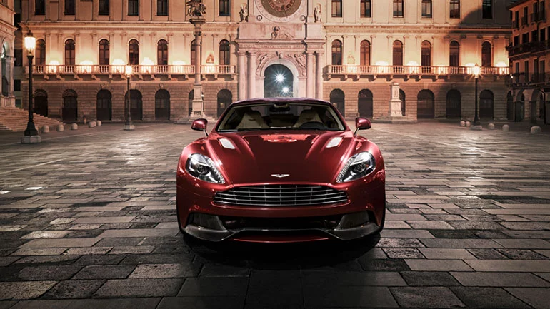 2013 Aston Martin Vanquish