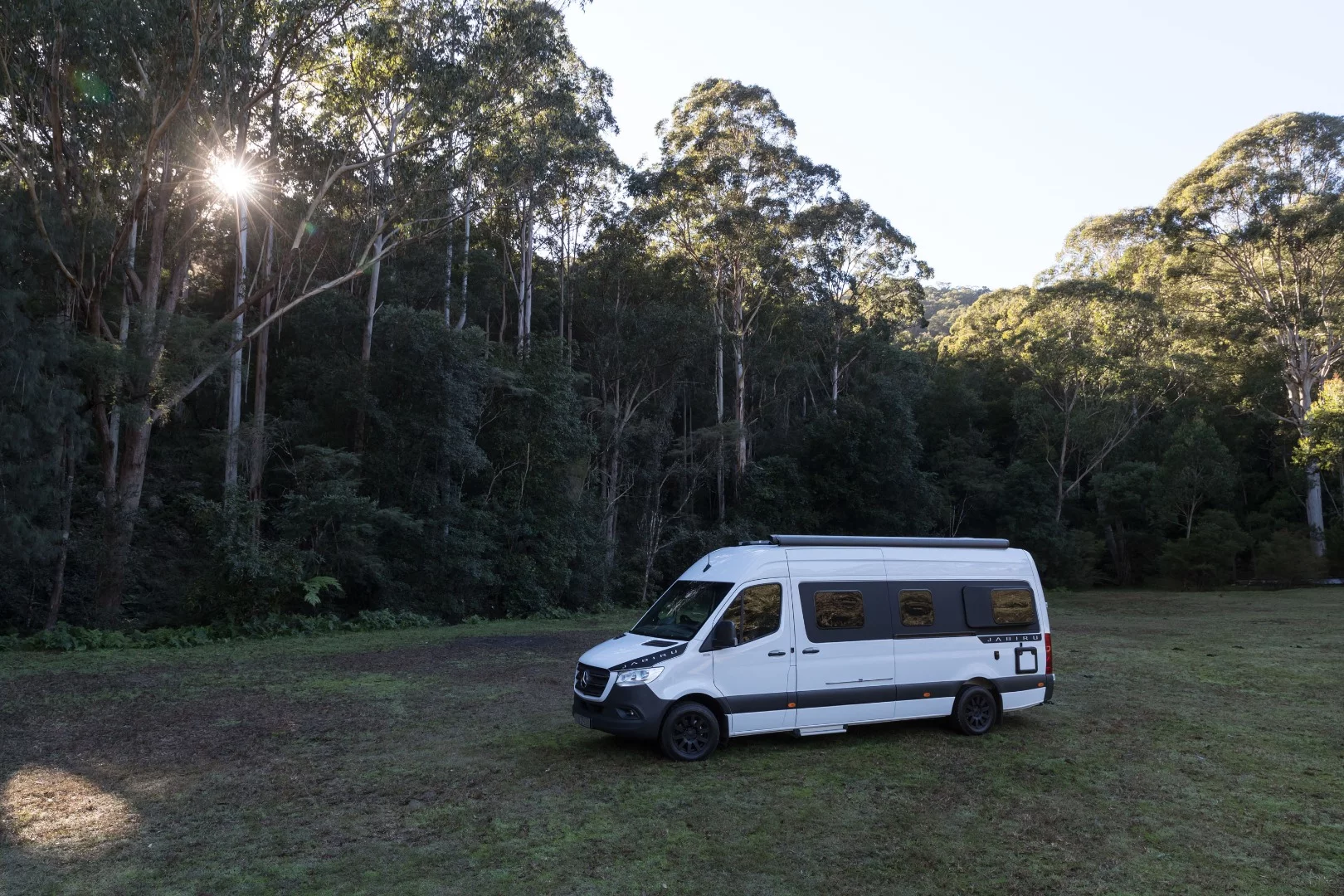 Trakka fully updates its Jabiru camper package around the all-new third-gen Sprinter