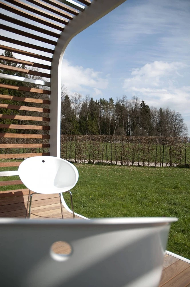 Panoramic views from the Pergola