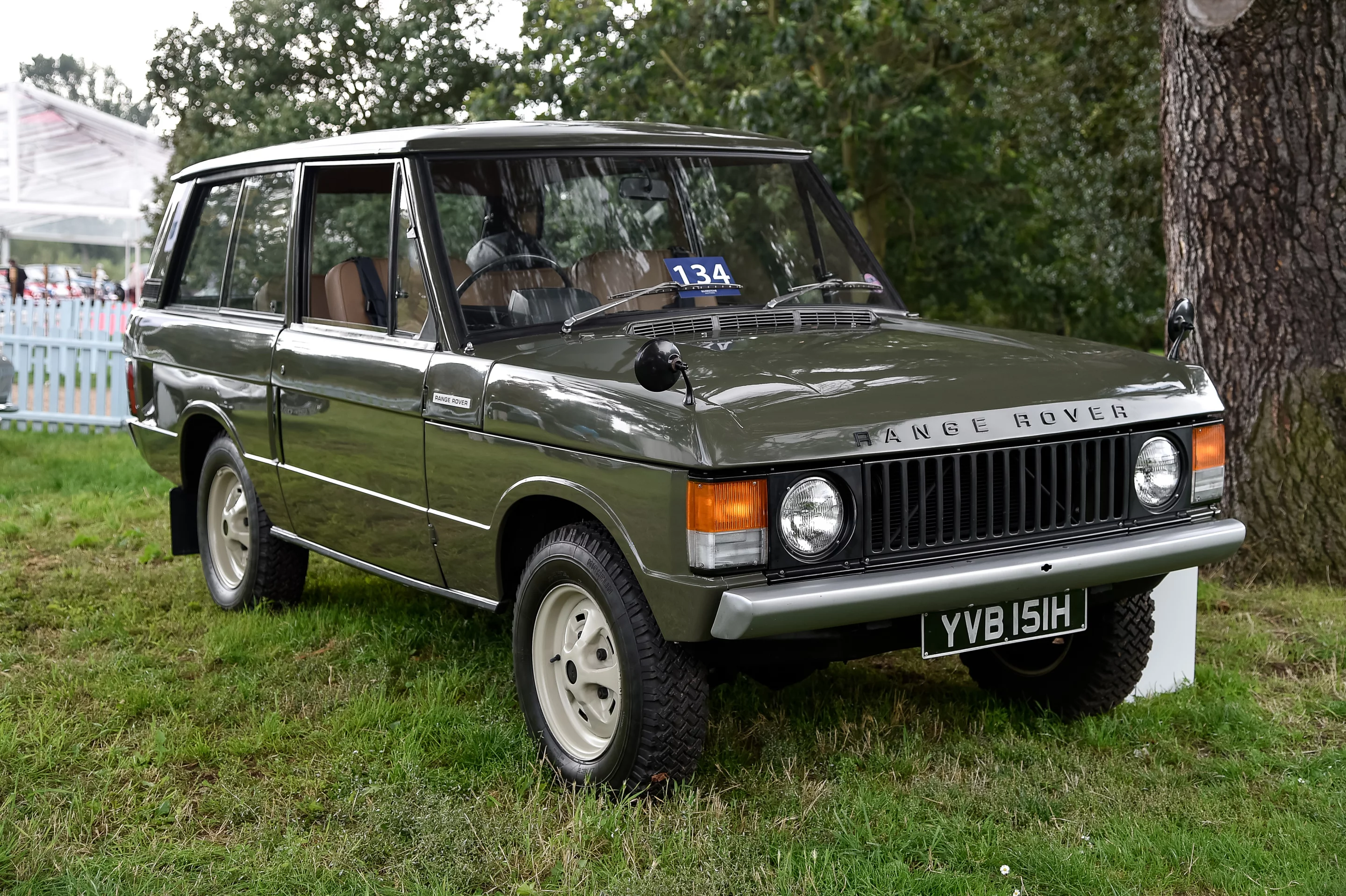 Range Rover 001 was first sold in 1970