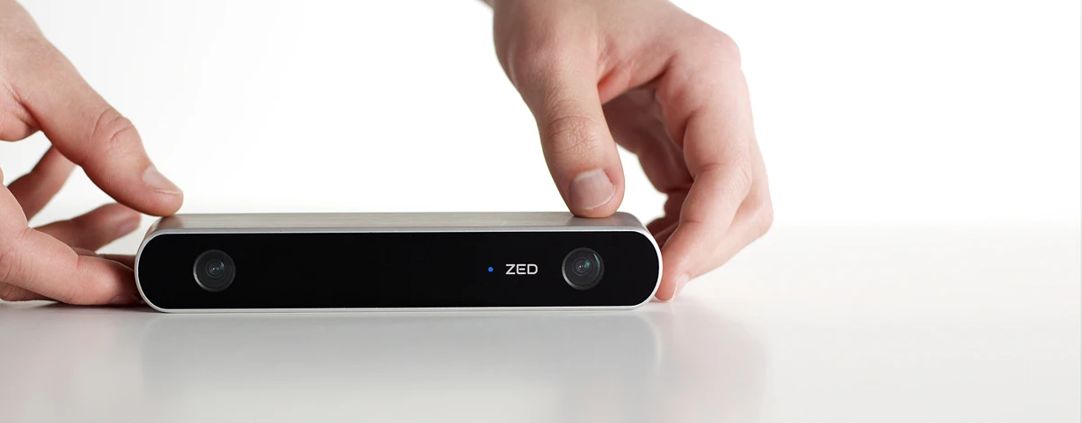 The ZED 3D camera is a light weight, low cost, high quality 3D camera with a variety of uses