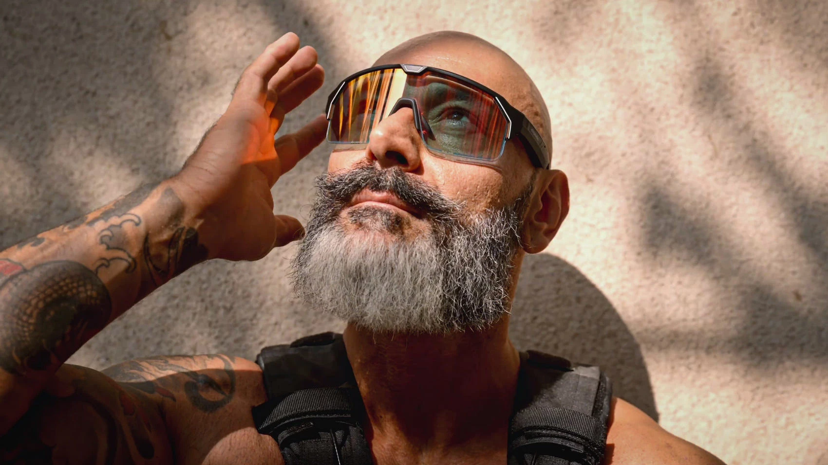 The Music Shield shades tint on command