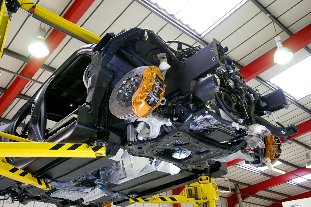 Nissan's JUKE-R concept - in progress