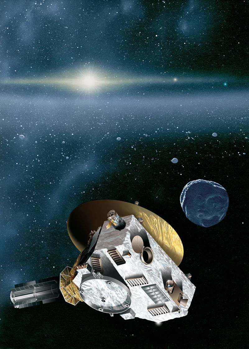 Artist's impression of New Horizons (Image: NASA)