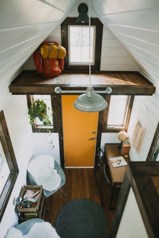 There's plenty of storage space inside