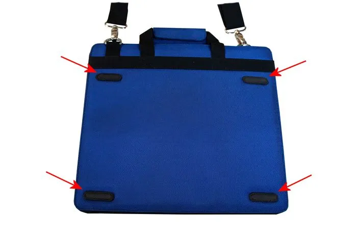 SunVolt's exterior sports four anti-slip pads to prevent movement when in use