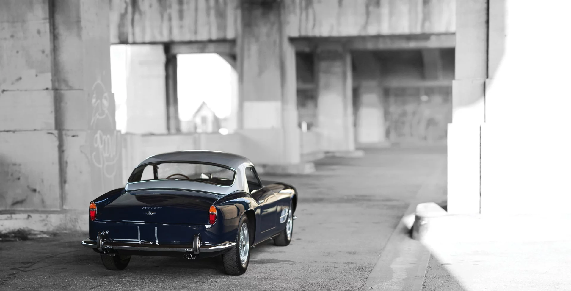 The 1959 Ferrari 250 GT LWB California Spider had been expected to sell for more than $10 million but only achieved a high bid of $8,000,000 and was passed in