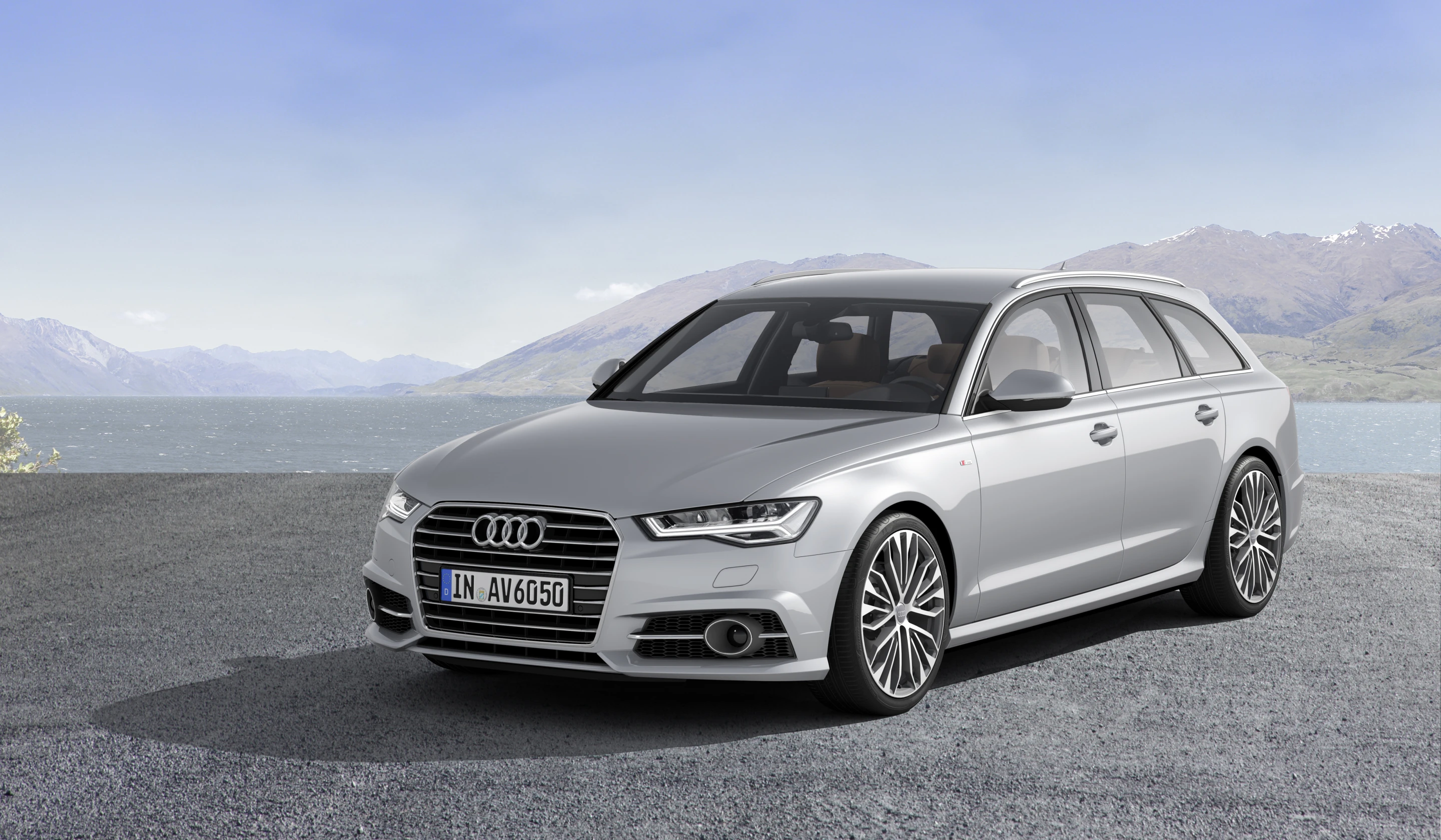 Styling changes are small, but keep the A6 fresh