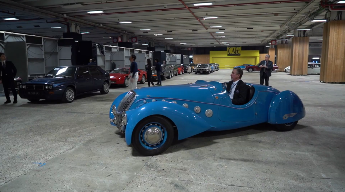 €321,840 | 1937 Peugeot 402 DS Darl'Mat Sport Roadster | Auction Description: Artcurial