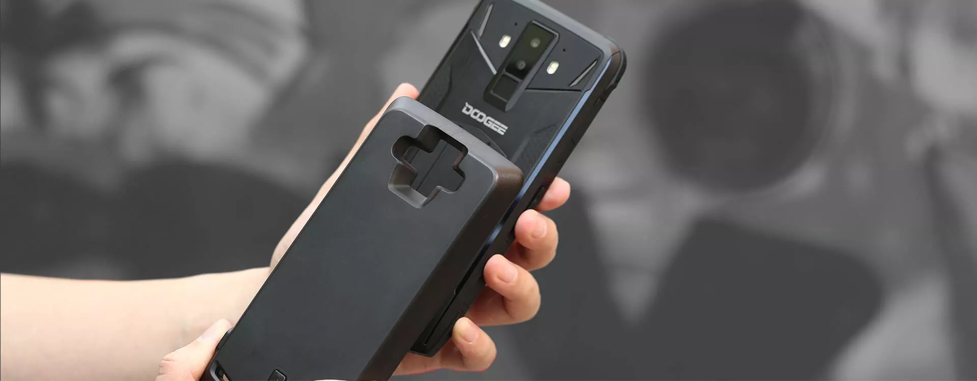 Power module doubles the S90's already impressive battery life