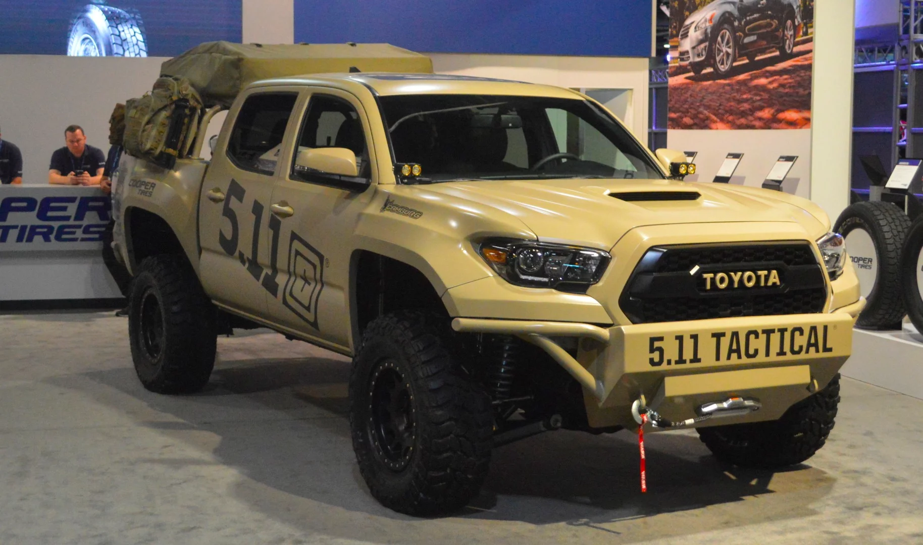 5.11 Tactical truck