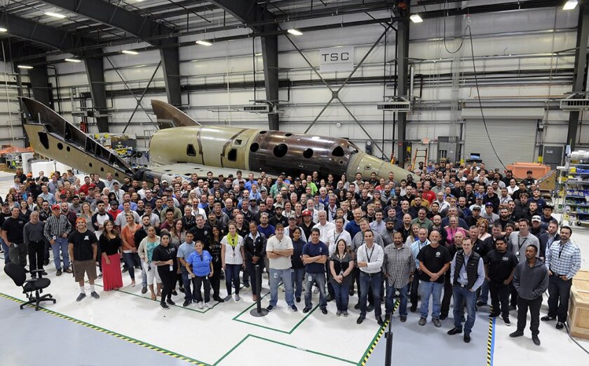 SpaceShipTwo team