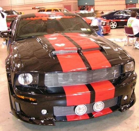Funkmaster Flex's custom 2006 Ford Mustang GT