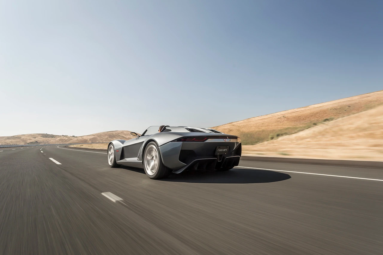 Rezvani is a California boutique coach builder