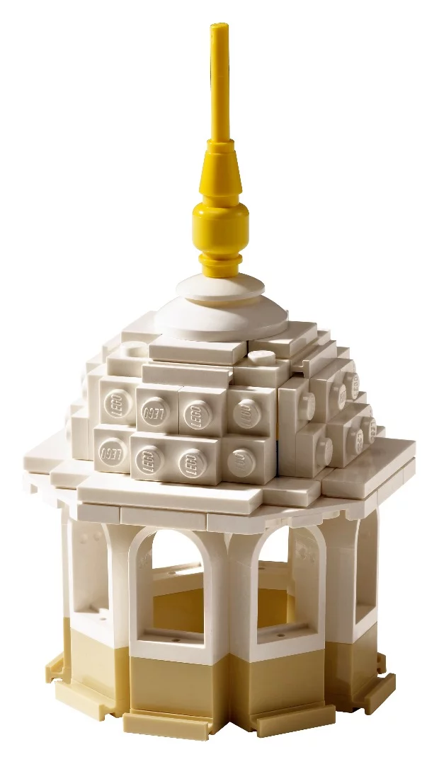 The Lego Taj Mahal will set you back US$369.99