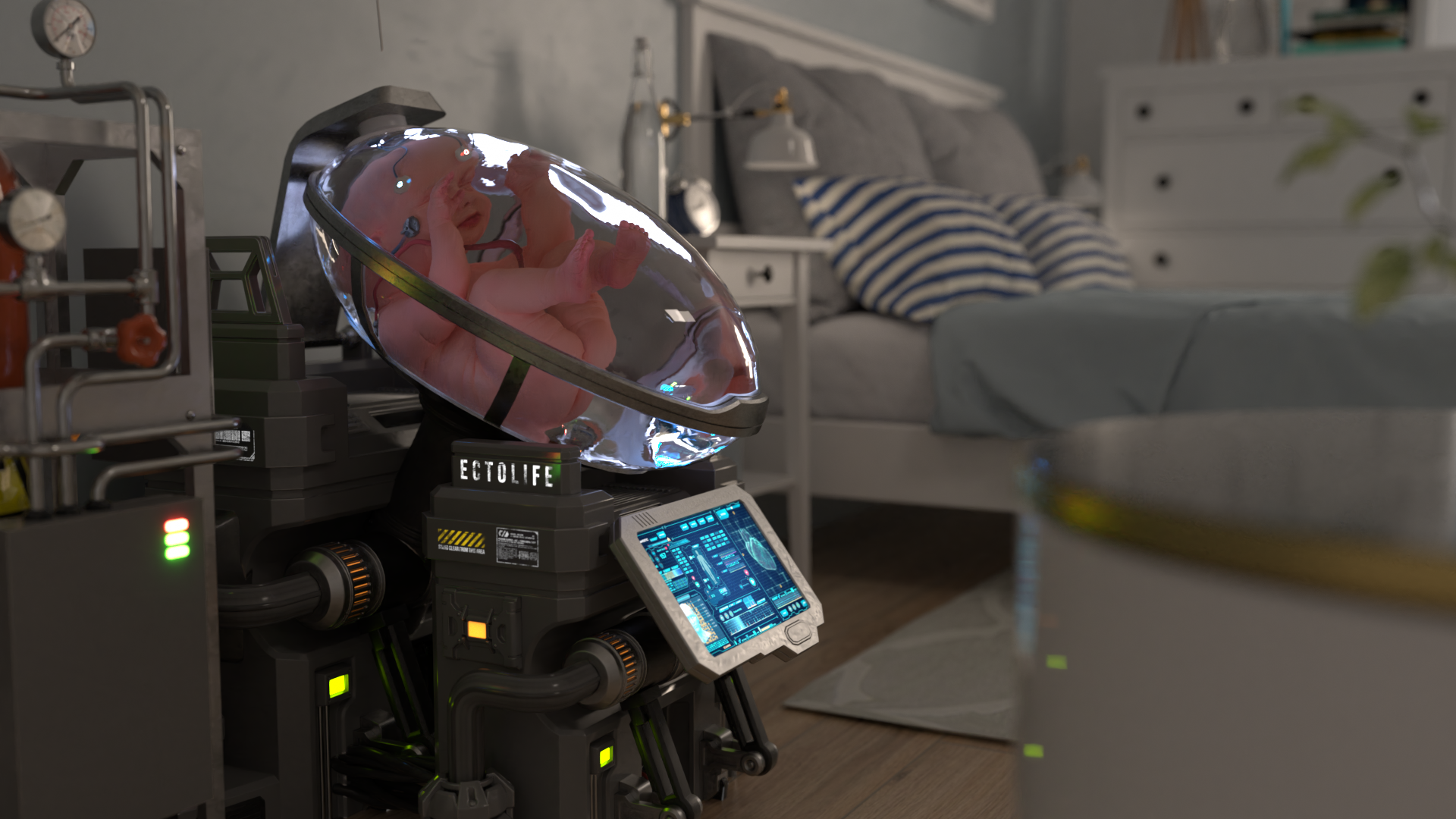 Womb with a view: EctoLife baby farm eliminates pregnancy and labor