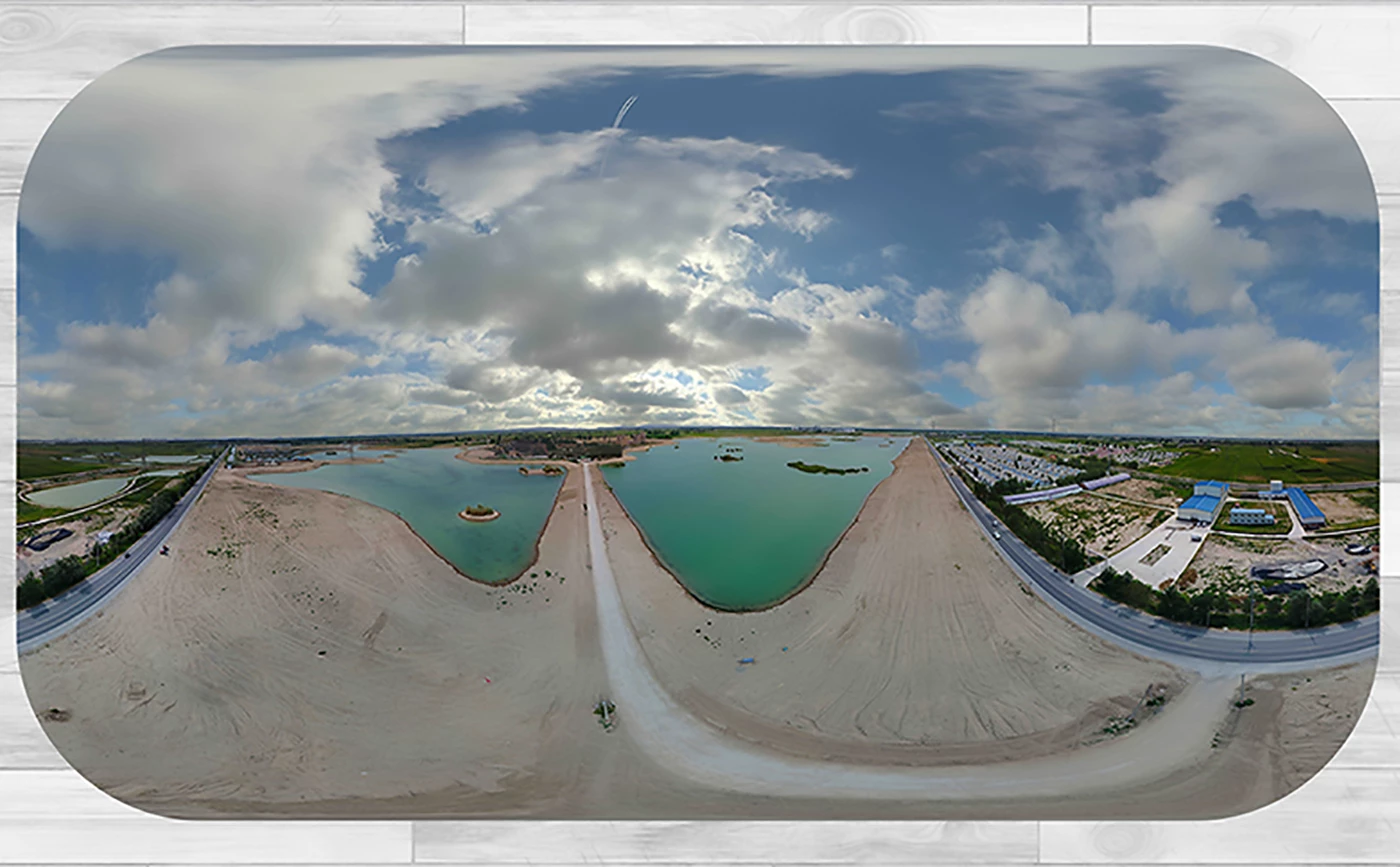 Sample imagery from the UATC UAV