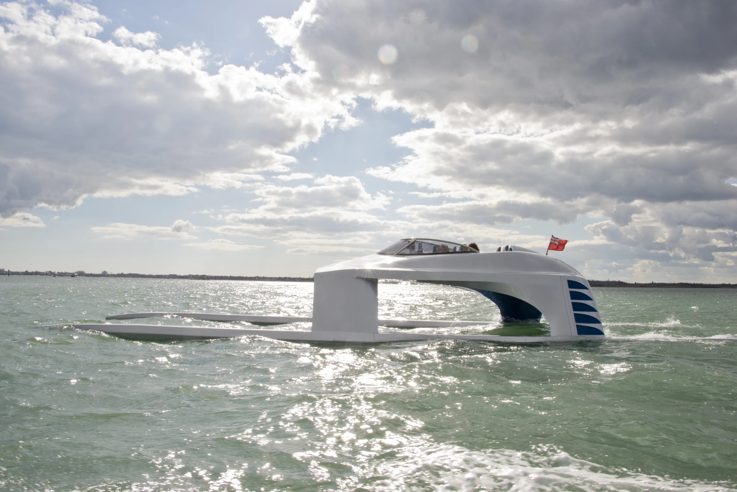 The SS18 is capable of up to around 65 knots