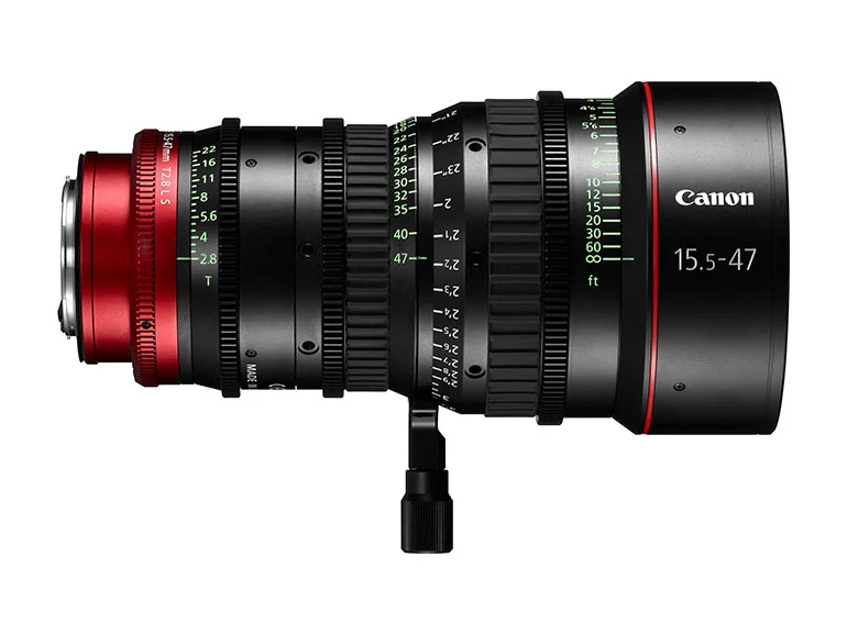 Canon CN-E15.5–47mm T2.8 L mm cinema zoom