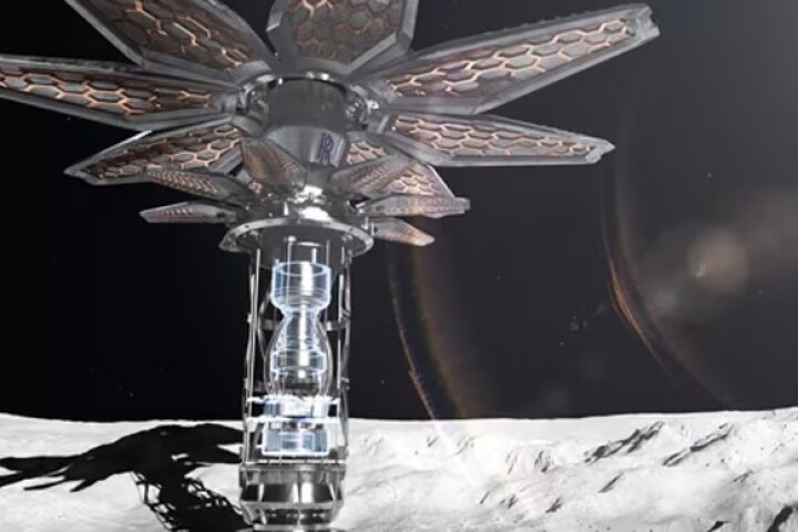 The Bangor fuel is designed for Moon reactors similar to the one being developed by Rolls-Royce