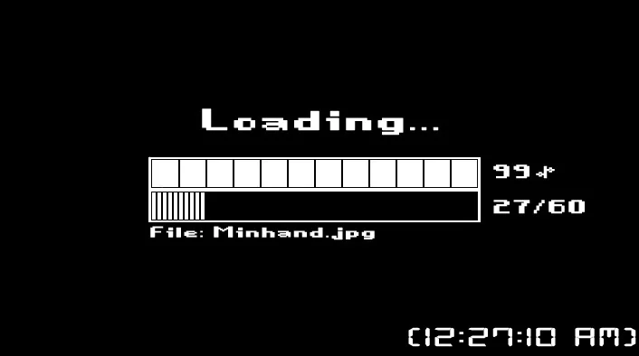 How to tell the time with Loading... a concept watch design from Tokyo Flash