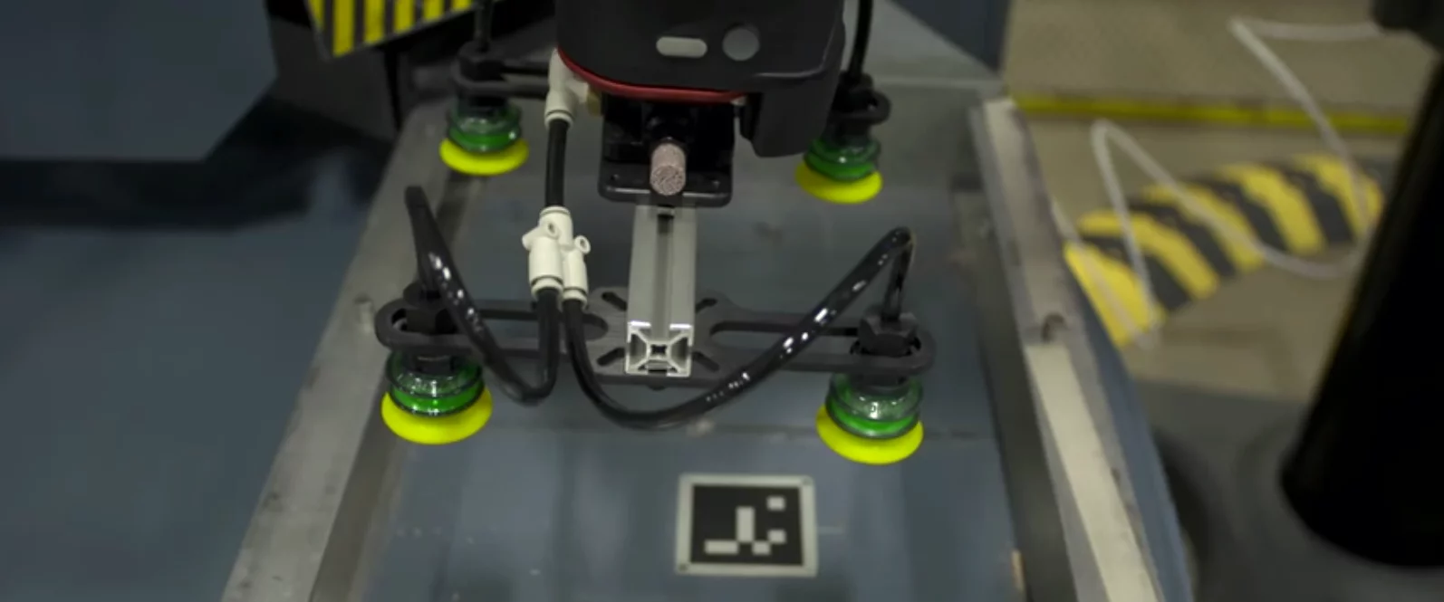 The Robot Positioning System relies on Landmark markers