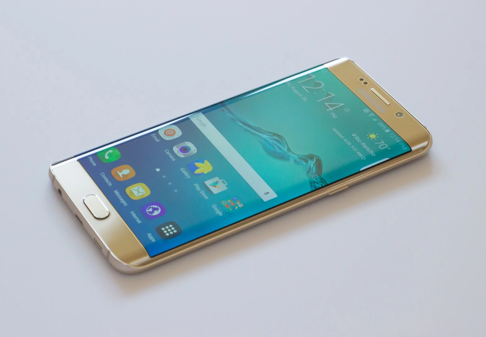 It joins the Galaxy Note 5 in having the best displays we've seen on any smartphone