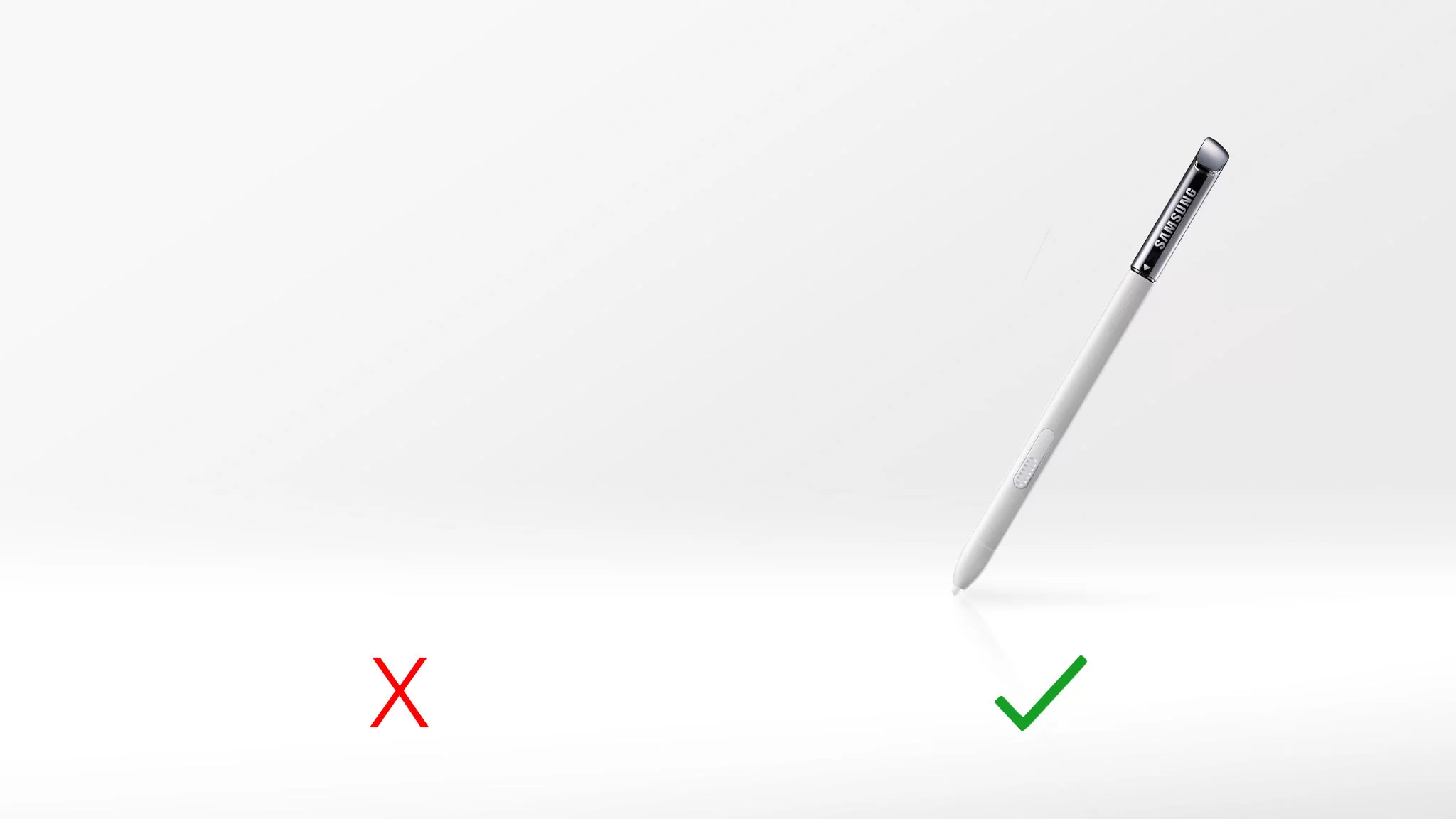 The Galaxy Note 3 centers around stylus input, but the G Pro 2 is meant for fingers only