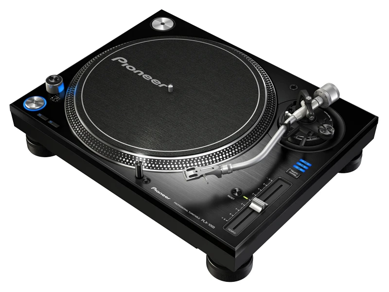 The Pioneer PLX-1000 professional turntable for DJs who prefer to spin and scratch vinyl