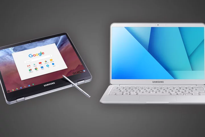 New Atlas take a side-by-side look at Samsung's early-2017 Chromebooks and updated Notebook 9