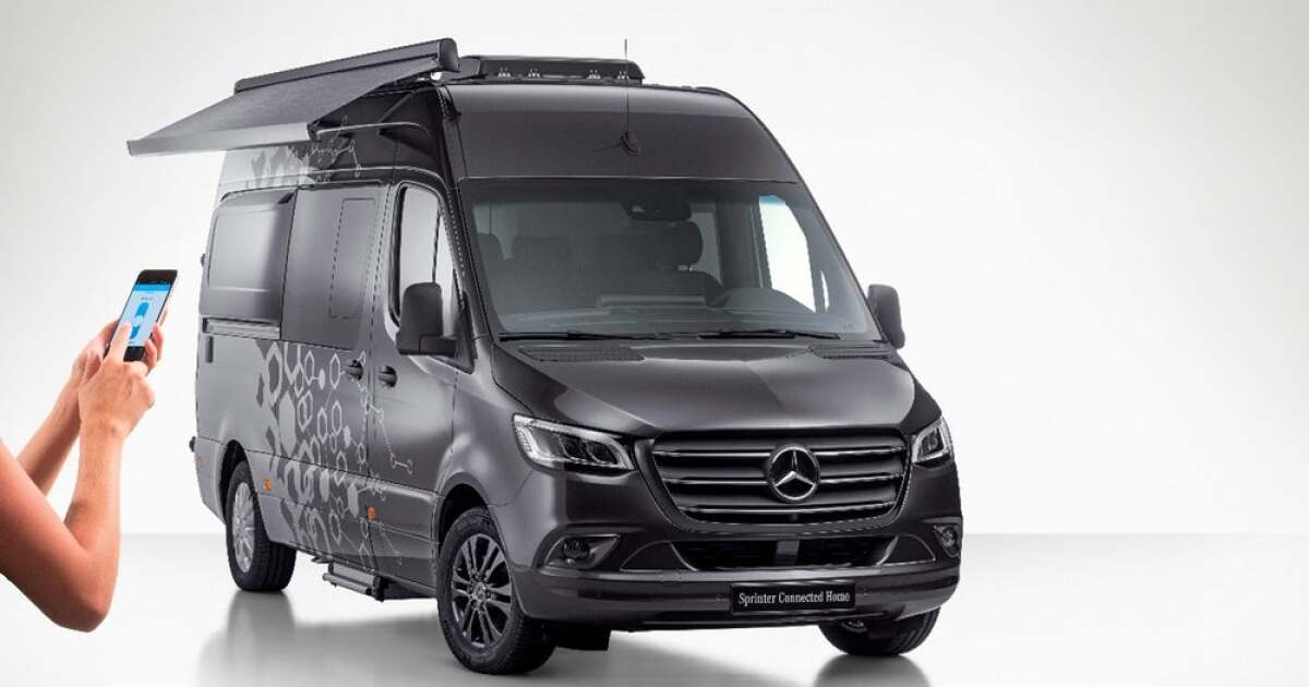 Mercedes Empowers Smart Home Like Camper Vans And 4x4 Adventure Rigs