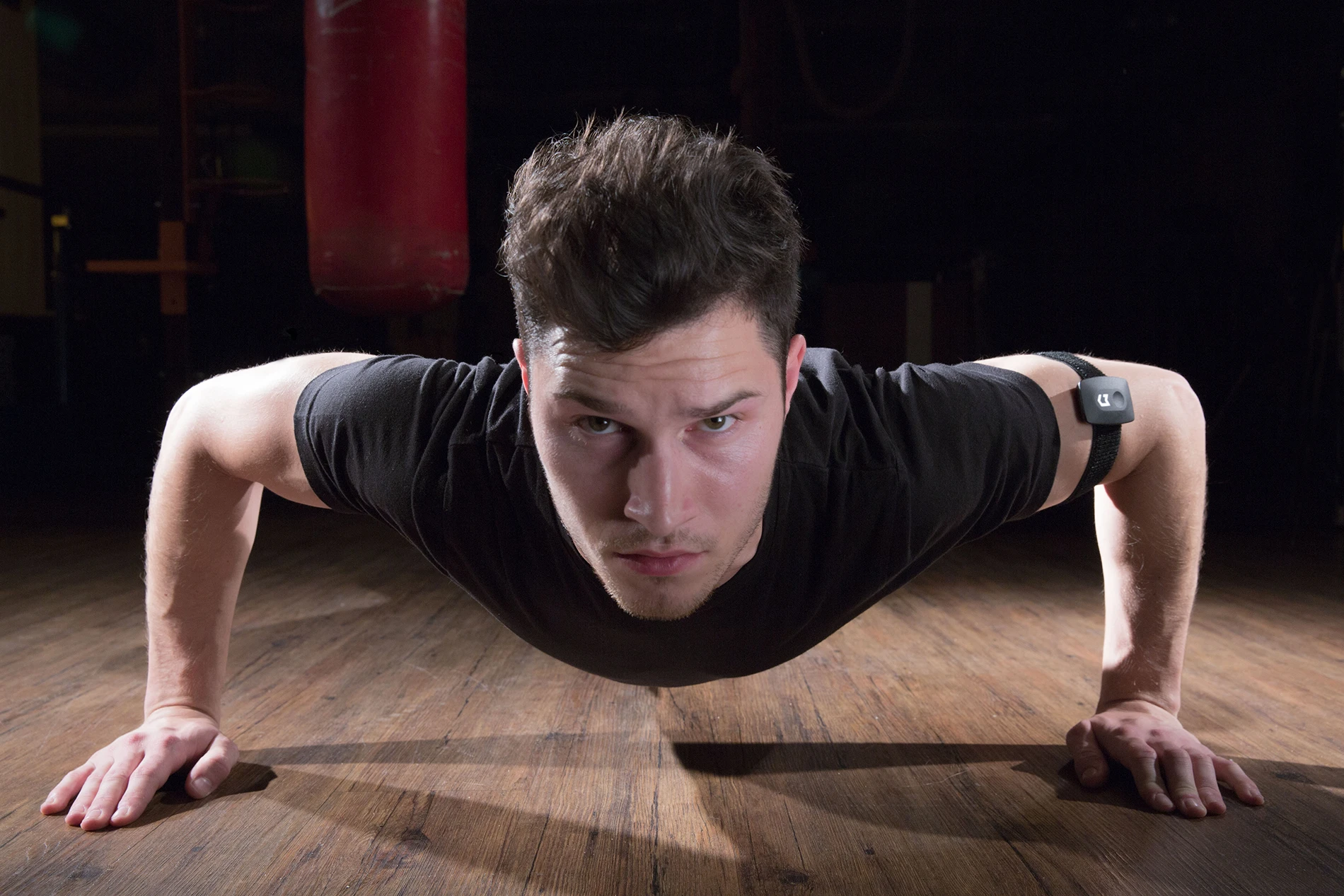 The Gymwatch system uses a series of formulas to determine various aspects of the user's strength