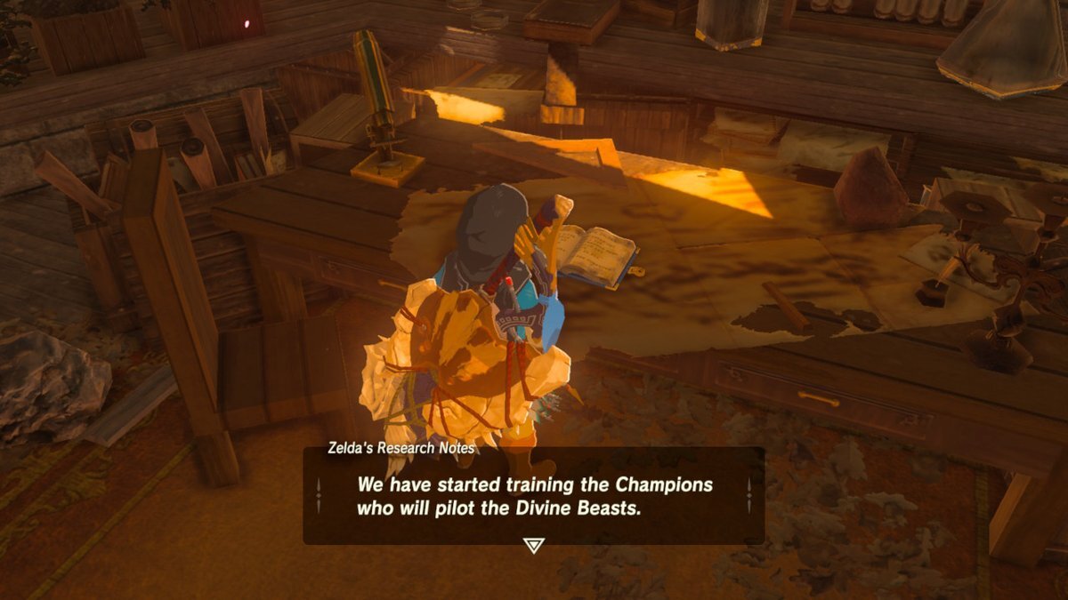 Zelda's research journal.