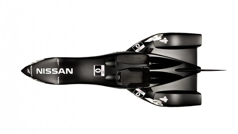 The Nissan DeltaWing