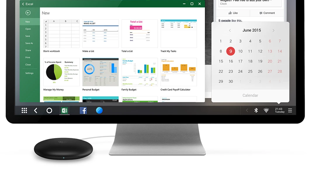 Jide wants to turn Android into a legit desktop computing environment, with its Remix Mini PC