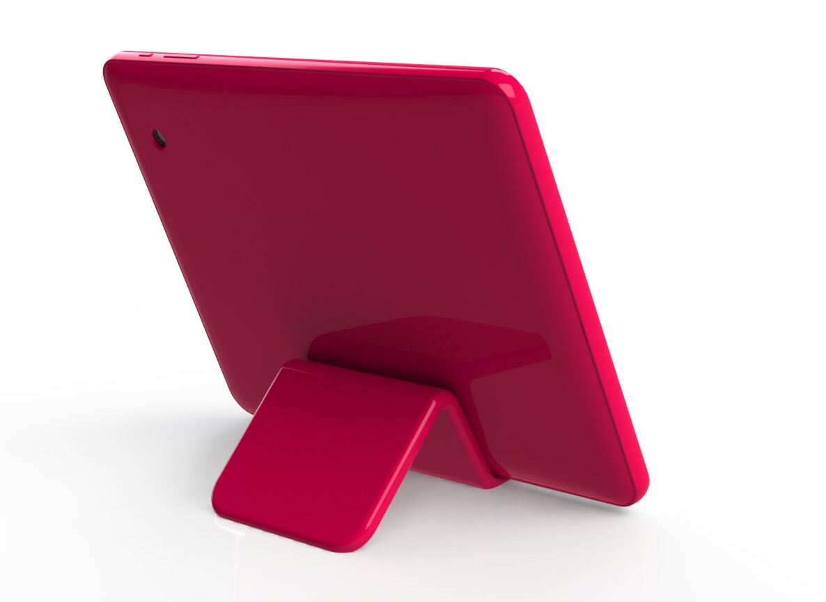 The ChefPad is equipped with a few notable features geared towards cooking enthusiasts, such as a splash-resistant silicone case with an adjustable stand