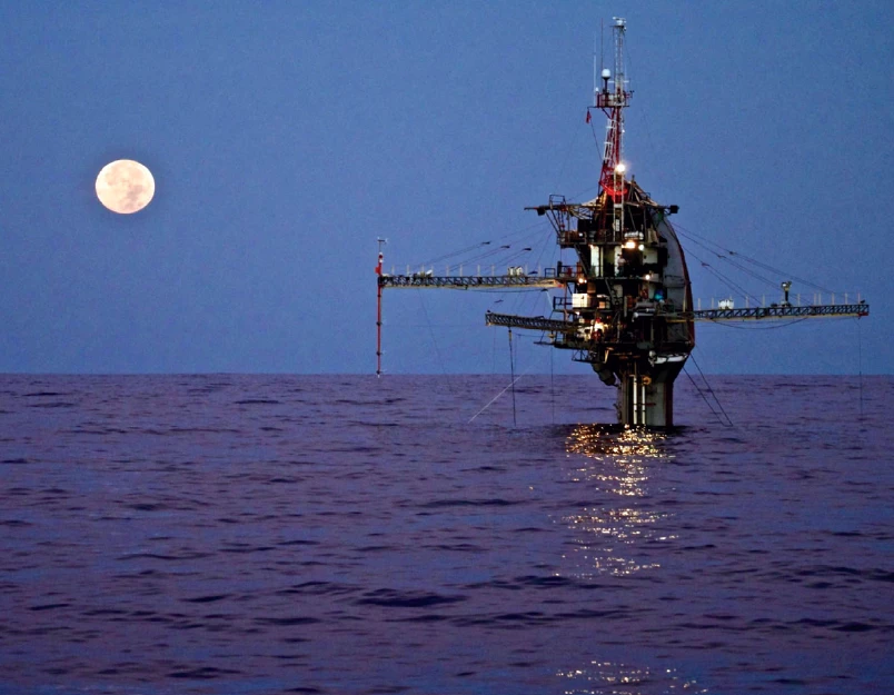 FLIP with booms deployed