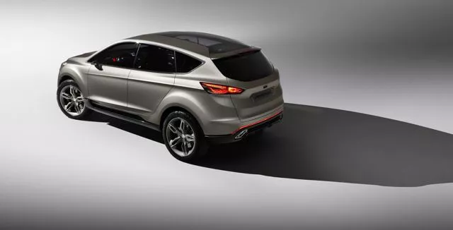 This Monday at the Detroit Auto Show 2011, Ford introduced the public to its Vertrek compact SUV concept