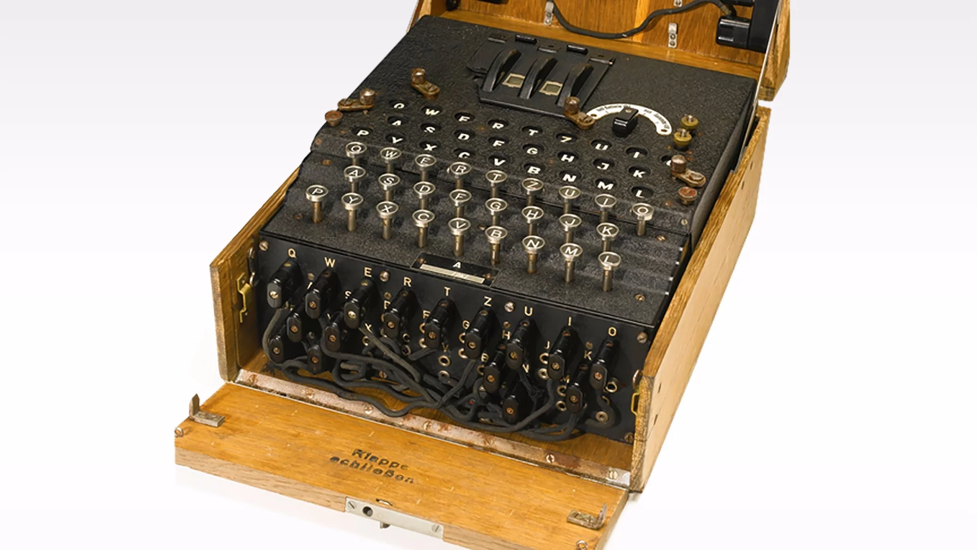 The 1943 Enigma machine sold for significantly more than predicted