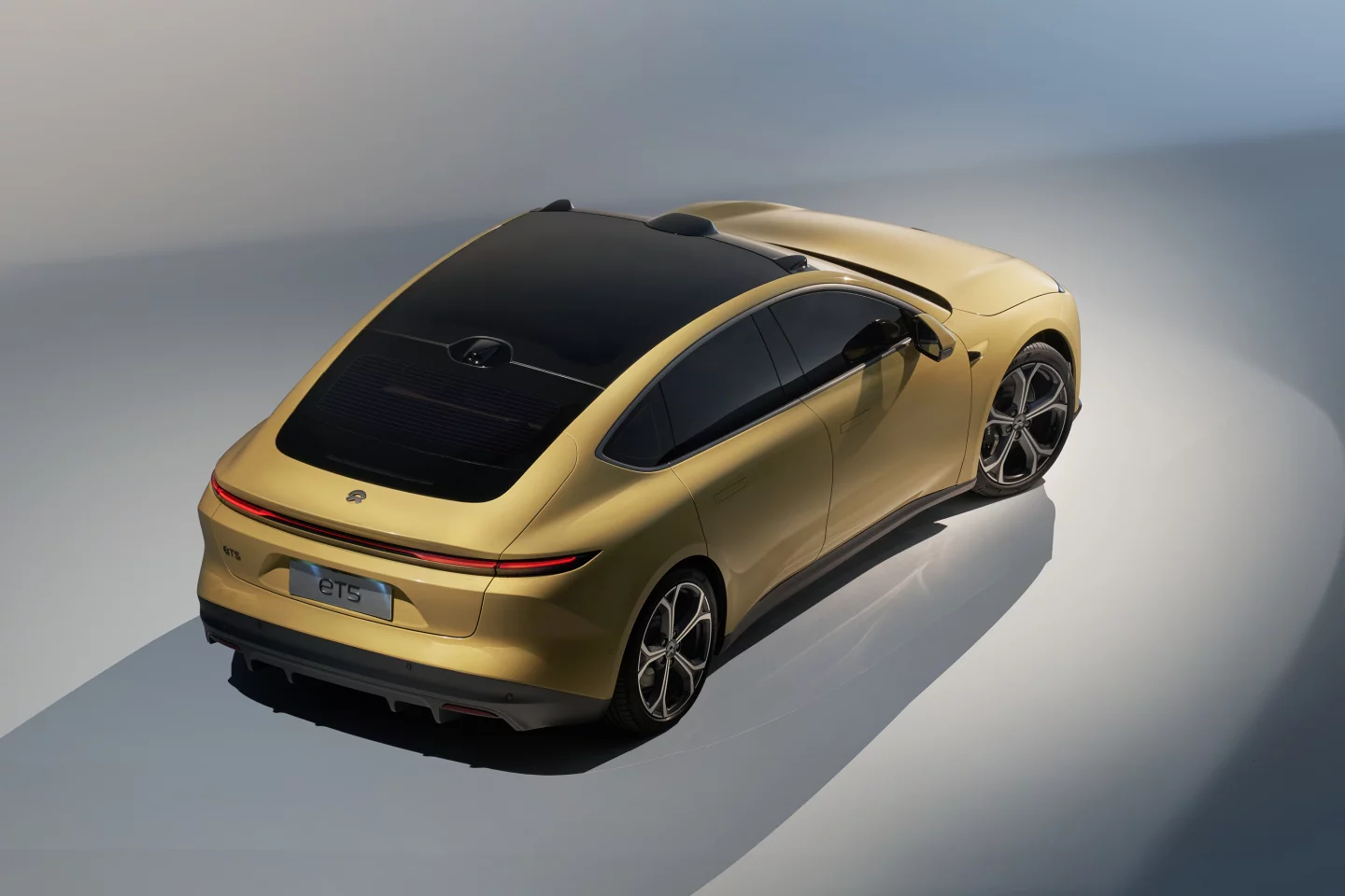 Panoramic sunroof and smooth fastback are a great look