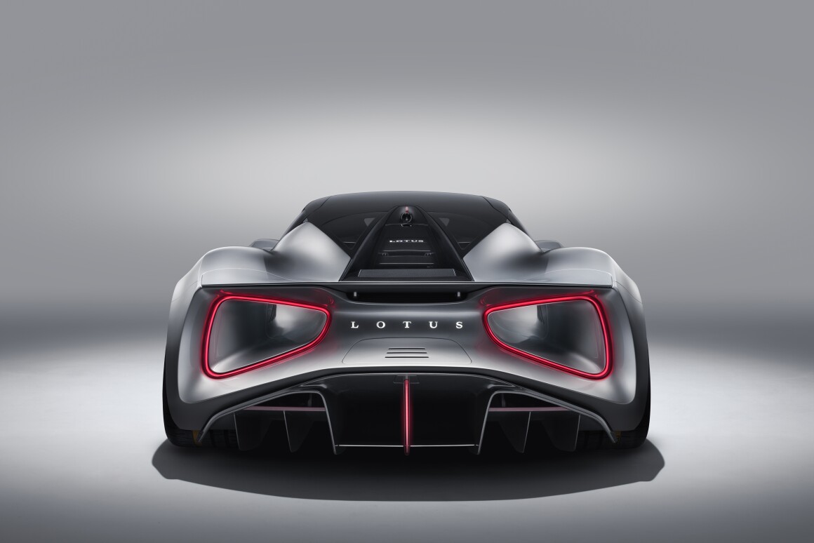 2 000 Horsepower Lotus Evija Becomes The World S Most