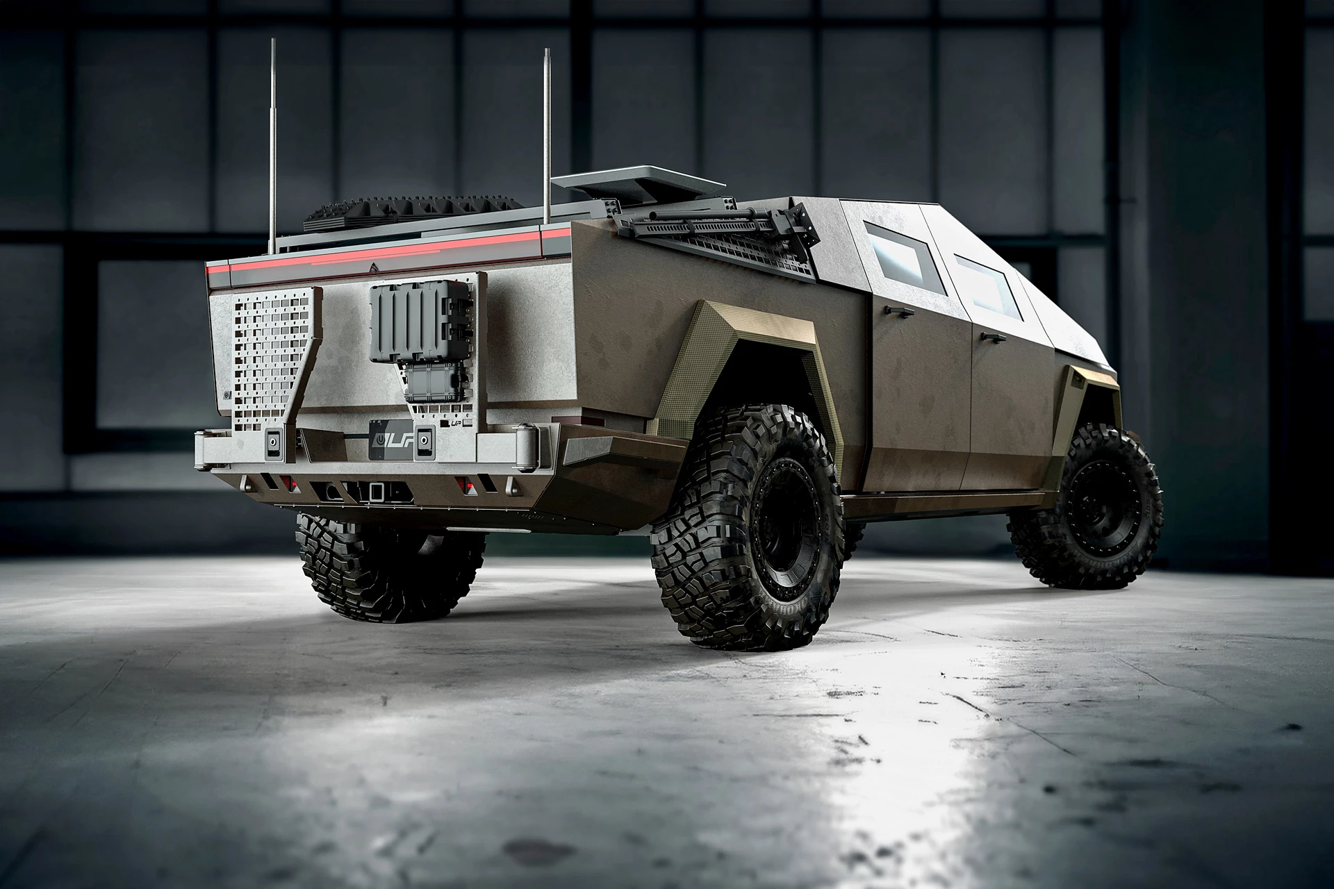 Hopefully Archimedes will just offer its gensets as a standalone option, so those who don't want to dress their truck up in over-designed body kits can enjoy the range doubling