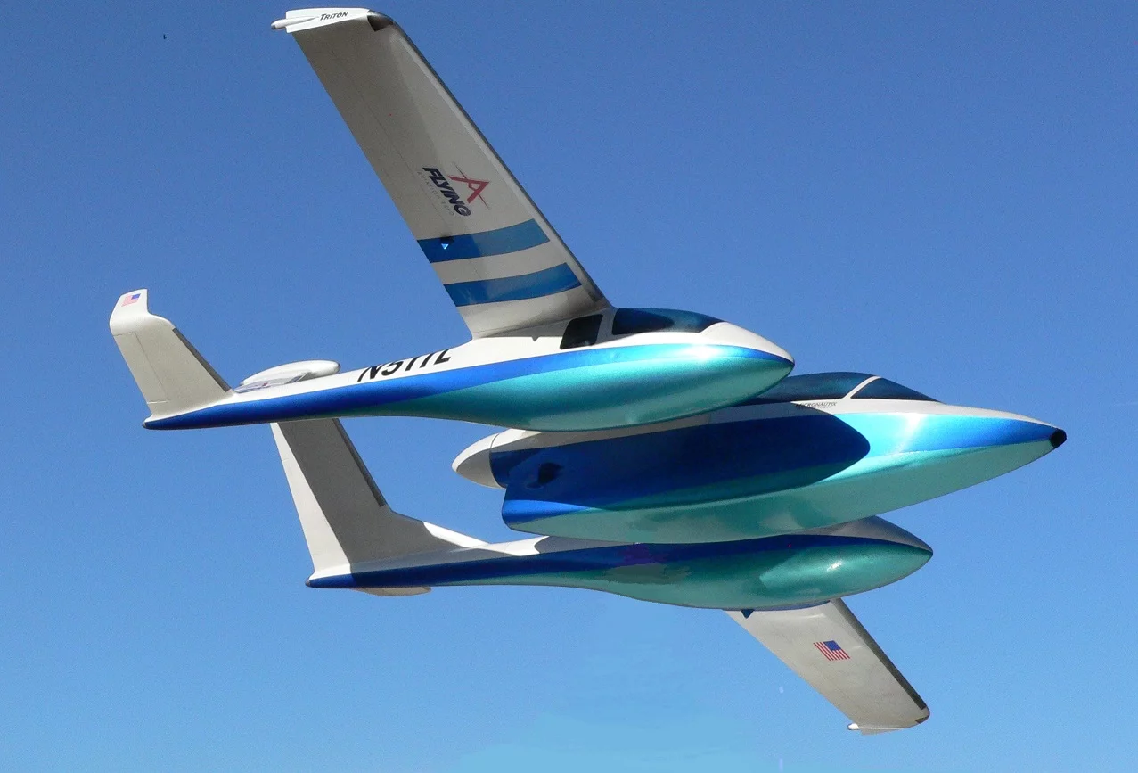 The Triton concept design aims to give passengers the most involving and magnificent experience possible