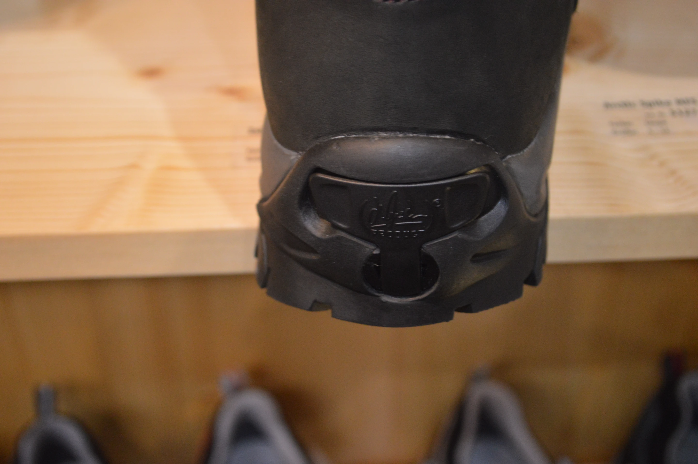 The Gastein Spike GTX is one of the boots equipped with the new system