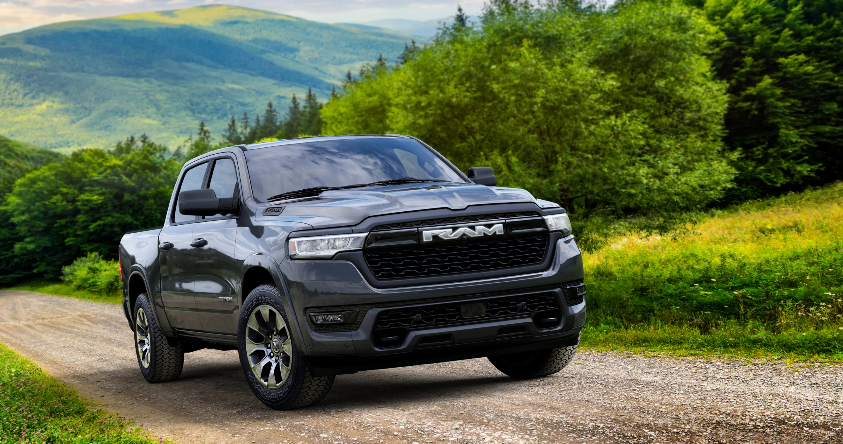 2025 Ram 1500 Ramcharger Bighorn