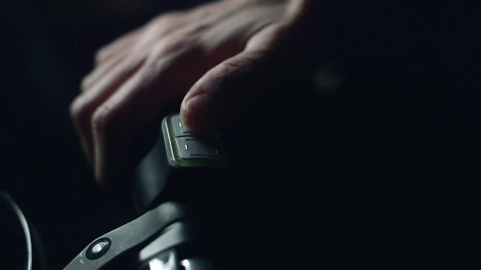 Turn indicator controls can be easily attached to your bike's handlebars